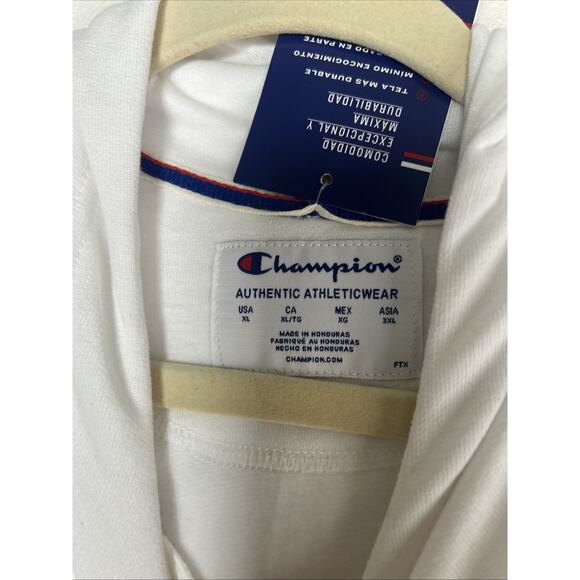 Champion Unisex Fleece Pullover Cowl neck XL Hoodies Script Logo Brand NEW - Picture 4 of 6